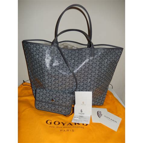 saint louis goyard gris|Sac Saint Louis PM .